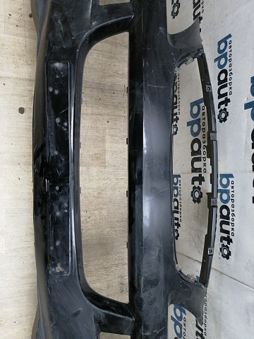 Фотография детали AA045370; Бампер передний; без паркт.; без омыват. (78710-09100) для SsangYong Kyron I рест. (2007-2014)/БУ; Оригинал; Р2, Удовлетворительное; . Фото номер 4