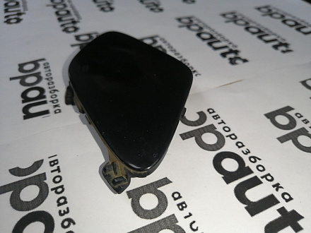 AA045313; Заглушка букс. крюка переднего бампера (A2128850526) для Mercedes-Benz E-klasse W212 S212/БУ; Оригинал; Р0, Хорошее; 