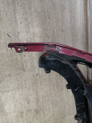 Фотография детали AA033335; Бампер передний; без паркт.; под омыват. (86511-2Y000) для Hyundai IX35/БУ; Оригинал; Р1, Мелкий дефект; . Фото номер 21
