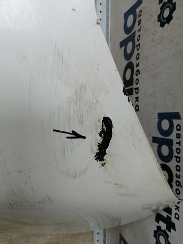 Фотография детали AA045231; Бампер передний; без паркт.; без омыват. (71101-TG7-A000) для Honda Pilot III (2015-2018)/БУ; Оригинал; Р2, Удовлетворительное; . Фото номер 4