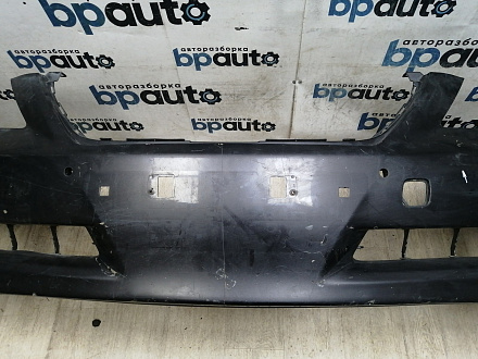 AA046136; Бампер передний; под паркт.; без омыват. (52119-50890) для Lexus LS IV (2006- 2009)/БУ; Оригинал; Р1, Мелкий дефект; 