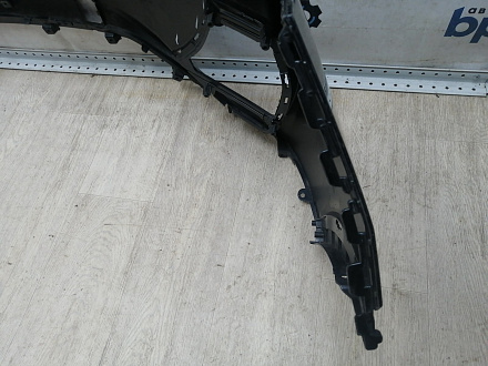 AA046005; Бампер передний; без паркт.; без омыват. (602002491AA) для Chery Tiggo/БУ; Оригинал; Р2, Удовлетворительное; 