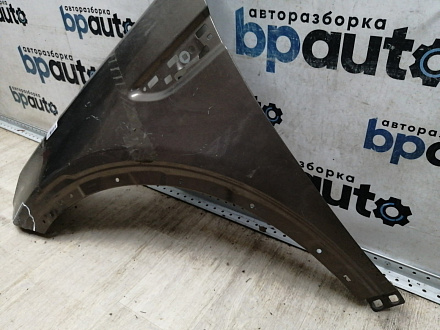 BA000293; Крыло переднее левое (FK7216016A) для Land Rover Discovery Sport I L550 (2014 - 2019)/БУ; Оригинал; Р1, Мелкий дефект; 