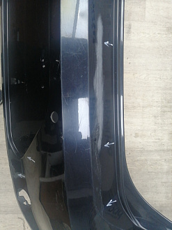 AA046044; Бампер задний; под паркт. (3G5807421) для Volkswagen Passat B8 Sedan (2015-2020)/БУ; Оригинал; Р1, Мелкий дефект; 