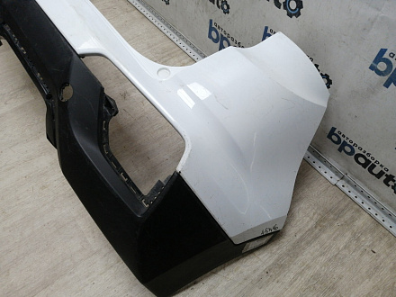 AA045416; Бампер задний; под паркт. (86611-M0000) для Hyundai Creta I (2016-2021)/БУ; Оригинал; Р2, Удовлетворительное; 