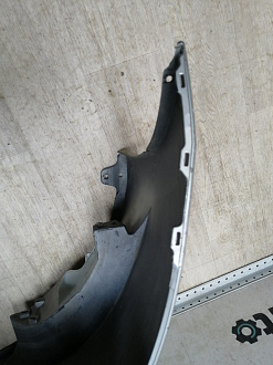 AA045703; Бампер передний; без паркт.; без омыват. (52119-02680) для Toyota Auris I (2007- 2010)/БУ; Оригинал; Р2, Удовлетворительное; 