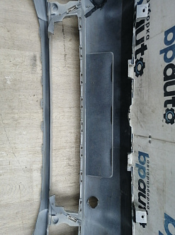 BA000246; Бампер передний; без паркт.; под омыват. (5M0807221N) для Volkswagen Golf Plus II (2009-2014)/БУ; Оригинал; Р2, Удовлетворительное; 