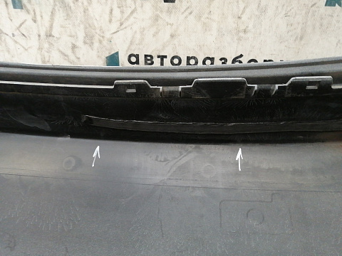 Фотография детали AA042877; Бампер задний; без паркт. (86611-H5000) для Hyundai Solaris II (2017- 2020)/БУ; Оригинал; Р2, Удовлетворительное; . Фото номер 29