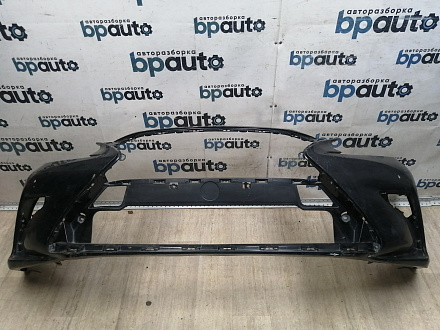 BA000267; Бампер передний; под паркт.; без омыват. (52119-33A30) для Lexus ES VI рест. (2015 - 2018)/БУ; Оригинал; Р1, Мелкий дефект; 