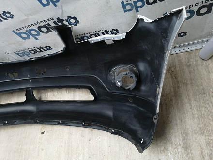 AA045727; Бампер передний; под паркт.; под омыват. (62022-1BA0H) для Infiniti/БУ; Оригинал; Р1, Мелкий дефект; 