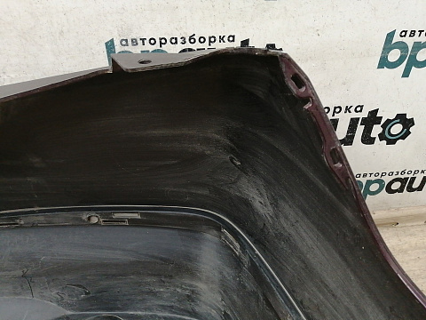Фотография детали AA041105; Бампер задний; без паркт. (85022KA10H) для Nissan Teana 32/БУ; Оригинал; Р1, Мелкий дефект; . Фото номер 9