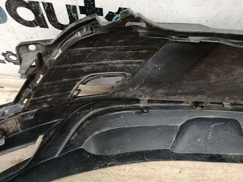Фотография детали AA040275; Бампер задний; под паркт. (850182233R) для Renault Arkana (2019-н.в.)/БУ; Оригинал; Р1, Мелкий дефект; . Фото номер 14