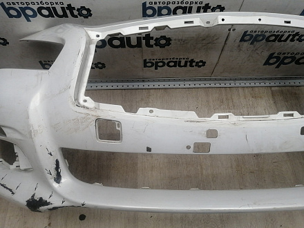 AA045724; Бампер передний; без паркт.; под омыват. (62022-4HB0H) для Infiniti Q50 (2013-2017)/БУ; Оригинал; Р1, Мелкий дефект; 