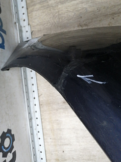 AA046100; Бампер передний, AMG; под паркт.; без омыват. (A2928851825) для Mercedes-Benz GLE coupe I (С292) (2015-2019)/БУ; Оригинал; Р1, Мелкий дефект; 