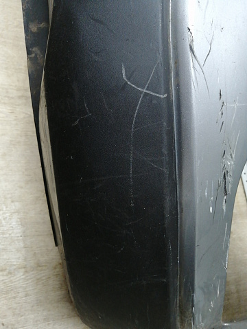 Фотография детали AA045585; Бампер передний; под паркт.; под омыват. (TK21-50031) для Mazda CX-9 I рест. (2012-2016)/БУ; Оригинал; Р1, Мелкий дефект; . Фото номер 14