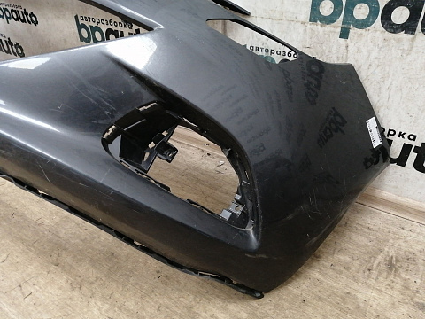 Фотография детали AA034132; Бампер передний; без паркт.; под омыват. (13264551) для Opel Astra J GTC 3D (2011 — 2015)/БУ; Оригинал; Р1, Мелкий дефект; . Фото номер 2