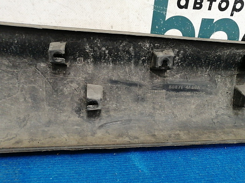 Фотография детали AA043523; Накладка передней левой двери (80871-4EA0A) для Nissan Qashqai/БУ; Оригинал; Р1, Мелкий дефект; . Фото номер 10