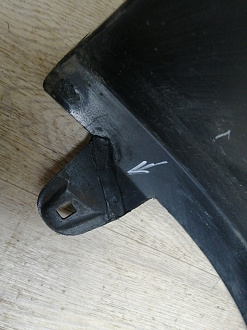 BA000267; Бампер передний; под паркт.; без омыват. (52119-33A30) для Lexus ES VI рест. (2015 - 2018)/БУ; Оригинал; Р1, Мелкий дефект; 