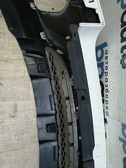 AA046482; Бампер передний; под паркт.; без омыват. (51117176266) для BMW Х6 I (E71) (2007-2012)/БУ; Оригинал; Р1, Мелкий дефект; 