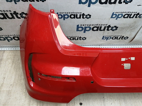 Фотография детали BA000274; Бампер задний, GT Line; под паркт. (86611-K0600) для Kia Soul III (2019-2022)/БУ; Оригинал; Р1, Мелкий дефект; . Фото номер 5