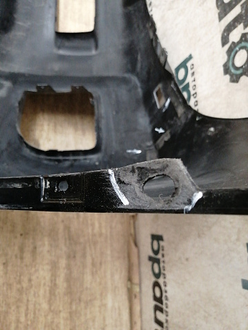 Фотография детали AA036398; Бампер передний; под паркт.; под омыват. (52119-60J00) для Toyota Land Cruiser 200 рест. (2012 — 2015)/БУ; Оригинал; Р2, Удовлетворительное; . Фото номер 16