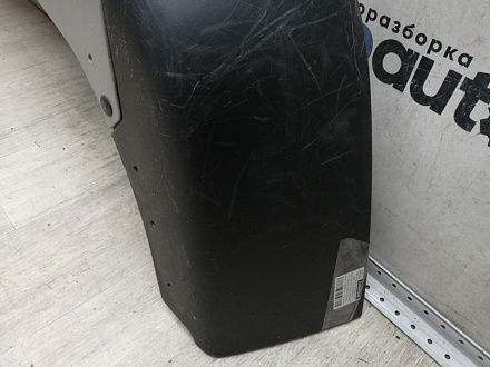 AA046298; Юбка заднего бампера; под паркт. (51127303803) для BMW Х1 I (E84) рест. (2012-2015)/БУ; Оригинал; Р1, Мелкий дефект; 