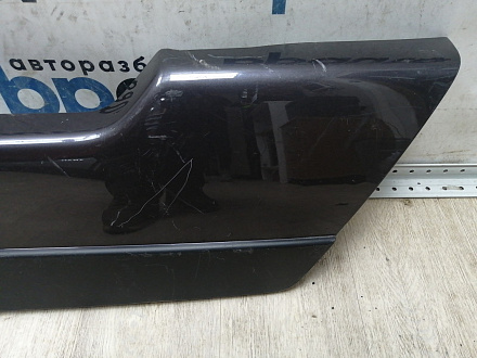 AA045058; Накладка крышки багажника нижняя, пластик (90901-JG00A) для Nissan X-Trail T31/БУ; Оригинал; Р1, Мелкий дефект; 