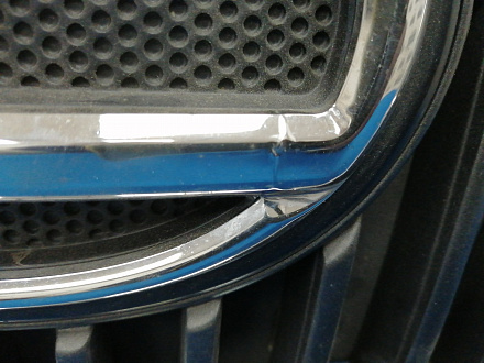 AA022578; Решетка радиатора (53155-48010) для Lexus RX III (2009 — 2012)/БУ; Оригинал; Р2, Удовлетворительное; 