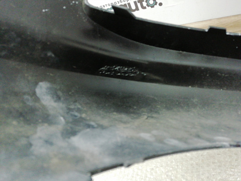 Фотография детали AA002473; Бампер передний, Coupe, AMG; под паркт.; под омыват. (A2078852725) для Mercedes-Benz E-klasse IV Coupe (C207) (2009-2013)/БУ; Оригинал; Р0, Хорошее; (197) Черный металик. Фото номер 6