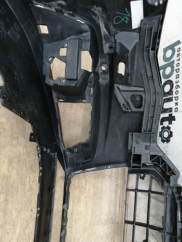 Фотография детали AA043291; Бампер передний, S-line; под паркт.; под омыват. (4G0 807 437 AB) для Audi A6 IV (C7) рест. Sedan (2014-2018)/БУ; Оригинал; Р1, Мелкий дефект; . Фото номер 22