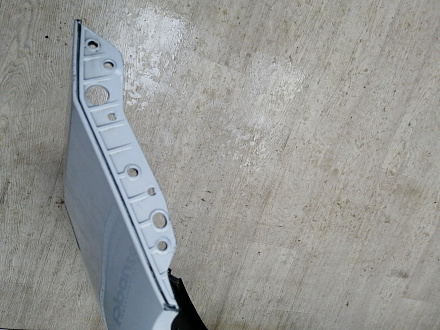 AA045880; Бампер передний; под паркт.; под омыват. (J8A2-17F003-AAW) для Land Rover Range Rover Velar L560 (2017 - 2023)/БУ; Оригинал; Р1, Мелкий дефект; 