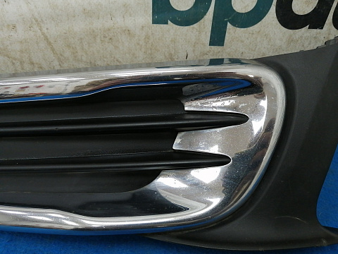 Фотография детали AA032274; Решетка переднего бампера правая (9682332377) для Citroen C3 Picasso I (2008-2012)/БУ; Оригинал; Р1, Мелкий дефект; . Фото номер 3