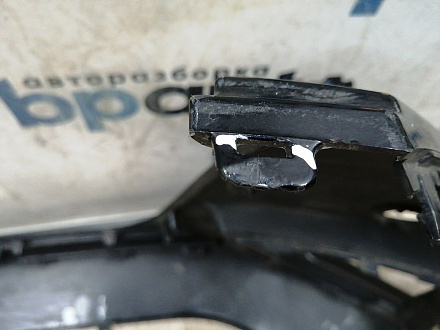 AA045591; Бампер передний; без паркт.; под омыват. (8K0 807 437 AC) для Audi A4 B8/БУ; Оригинал; Р2, Удовлетворительное; 