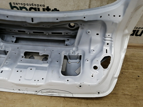 Фотография детали AA029363; Крышка багажника (GSYM-62-02XB) для Mazda 6 GH/БУ; Оригинал; Р2, Удовлетворительное; . Фото номер 18