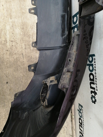 Фотография детали AA037481; Бампер передний; без паркт.; под омыват. (52119-60E01) для Toyota Land Cruiser Prado 150 (2010 — 2013)/БУ; Оригинал; Р1, Мелкий дефект; . Фото номер 8