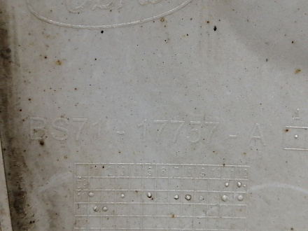 AA044664; Бампер передний; без паркт.; без омыват. (BS71-17757-A) для Ford Mondeo/БУ; Оригинал; Р2, Удовлетворительное; 