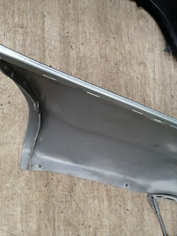 Фотография детали AA034197; Бампер задний; под паркт. (1Z5 807 421 F) для Skoda Octavia II рест. Liftback (2008-2013)/БУ; Оригинал; Р1, Мелкий дефект; . Фото номер 14