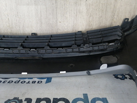 AA045986; Бампер передний; под паркт.; под омыват. (52119-0E220) для Toyota Highlander III (2014 — 2016)/БУ; Оригинал; Р1, Мелкий дефект; 