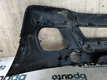 AA044386; Бампер передний (51117210763) для BMW Х5 II (E70) рест. (2010-2013)/БУ; Оригинал; Р1, Мелкий дефект; 