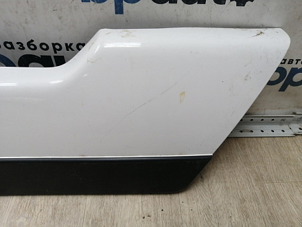 AA045061; Накладка крышки багажника нижняя, пластик (90901-JG00A) для Nissan X-Trail T31/БУ; Оригинал; Р1, Мелкий дефект; 
