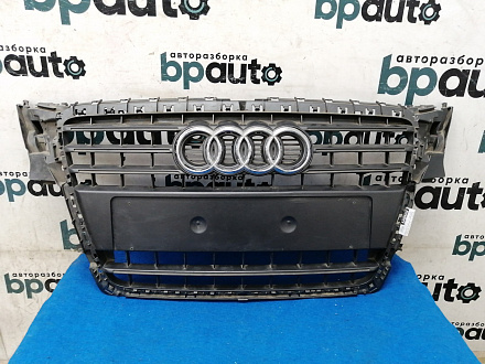 AA026432; Решётка радиатора (8K0 853 651) для Audi A4 IV (B8) Sedan (2007-2011)/БУ; Оригинал; Р2, Удовлетворительное; 
