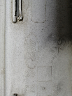 AA046127; Бампер передний; без паркт.; без омыват. (7S71-17757-A) для Ford Mondeo/БУ; Оригинал; Р1, Мелкий дефект; 