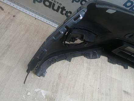 AA045755; Бампер передний; без паркт.; под омыват. (KD45-50031) для Mazda CX-5/БУ; Оригинал; Р1, Мелкий дефект; 