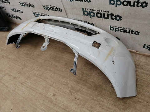 Фотография детали AA034317; Бампер передний; без паркт.; без омыват. (8200526596) для Renault Sandero I (2009-2014)/БУ; Оригинал; Р2, Удовлетворительное; . Фото номер 8