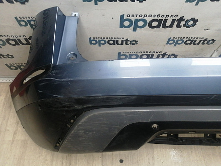 AA046014; Бампер задний; под паркт. (J8A2-17A958-AB) для Land Rover Range Rover Velar L560 (2017 - 2023)/БУ; Оригинал; Р1, Мелкий дефект; 