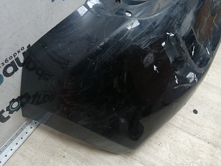 AA045813; Бампер задний; без паркт. (52159-02400) для Toyota Auris I (2007- 2010)/БУ; Оригинал; Р1, Мелкий дефект; 