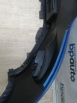 AA045774; Бампер передний; без паркт.; под омыват. (KD45-50031) для Mazda CX-5/БУ; Оригинал; Р1, Мелкий дефект; 