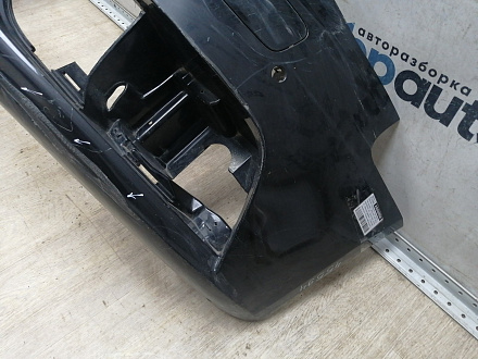 AA045594; Бампер передний; под паркт.; под омыват. (8K0 807 437 AC) для Audi A4 B8/БУ; Оригинал; Р1, Мелкий дефект; 