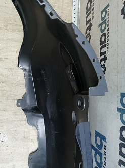 AA046074; Бампер задний; без паркт. (85022 9U040) для Nissan Note/БУ; Оригинал; Р1, Мелкий дефект; 