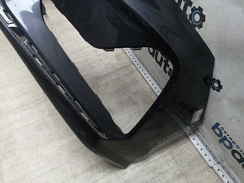 Фотография детали AA045676; Бампер передний; без паркт.; без омыват. (86511-E6700) для Hyundai Sonata VII (LF) рест. (2017-2019)/БУ; Оригинал; Р2, Удовлетворительное; . Фото номер 2